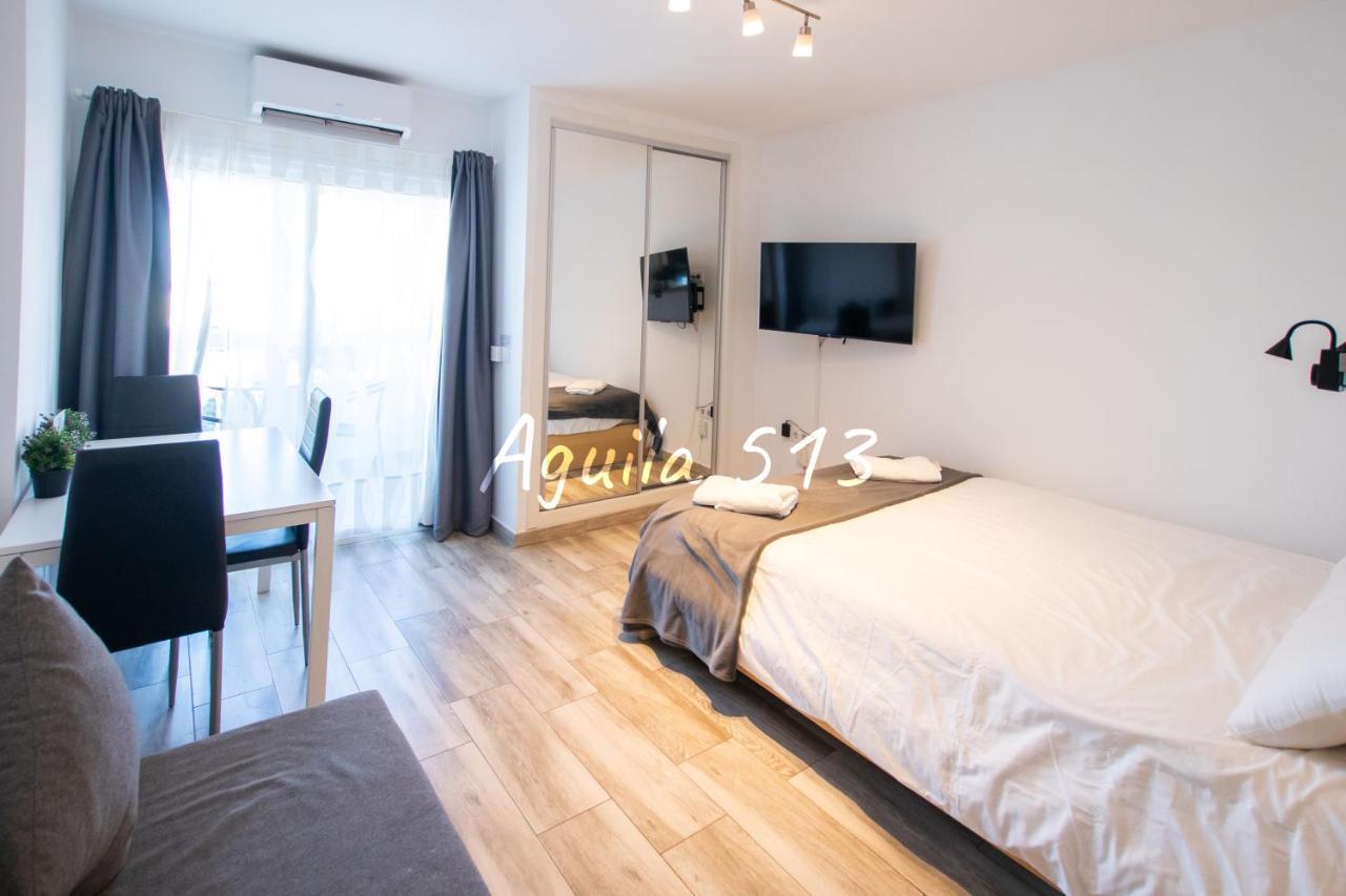 Residence Aguila - Studio In Bonanza Square Benalmádena Buitenkant foto
