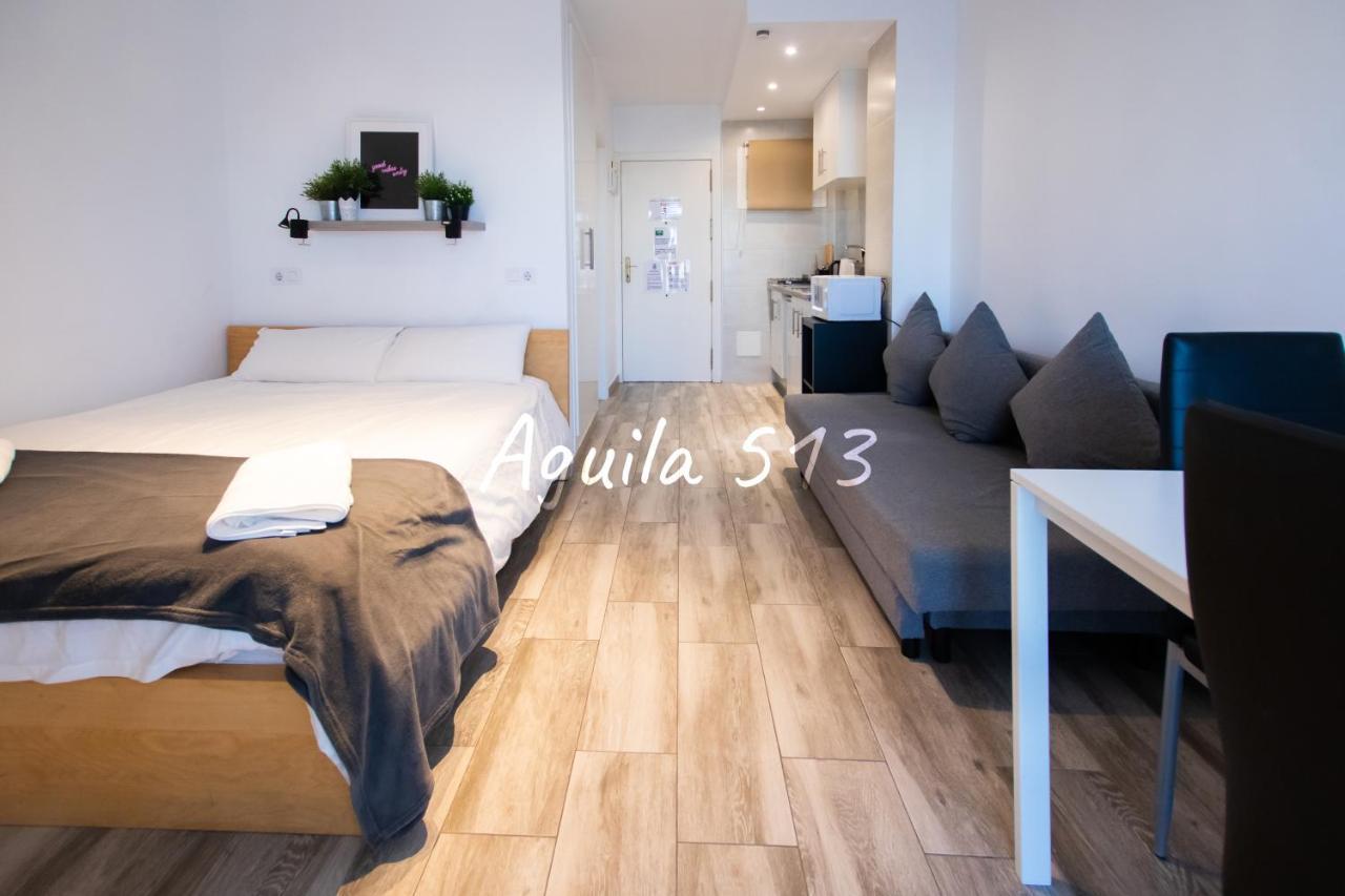 Residence Aguila - Studio In Bonanza Square Benalmádena Buitenkant foto
