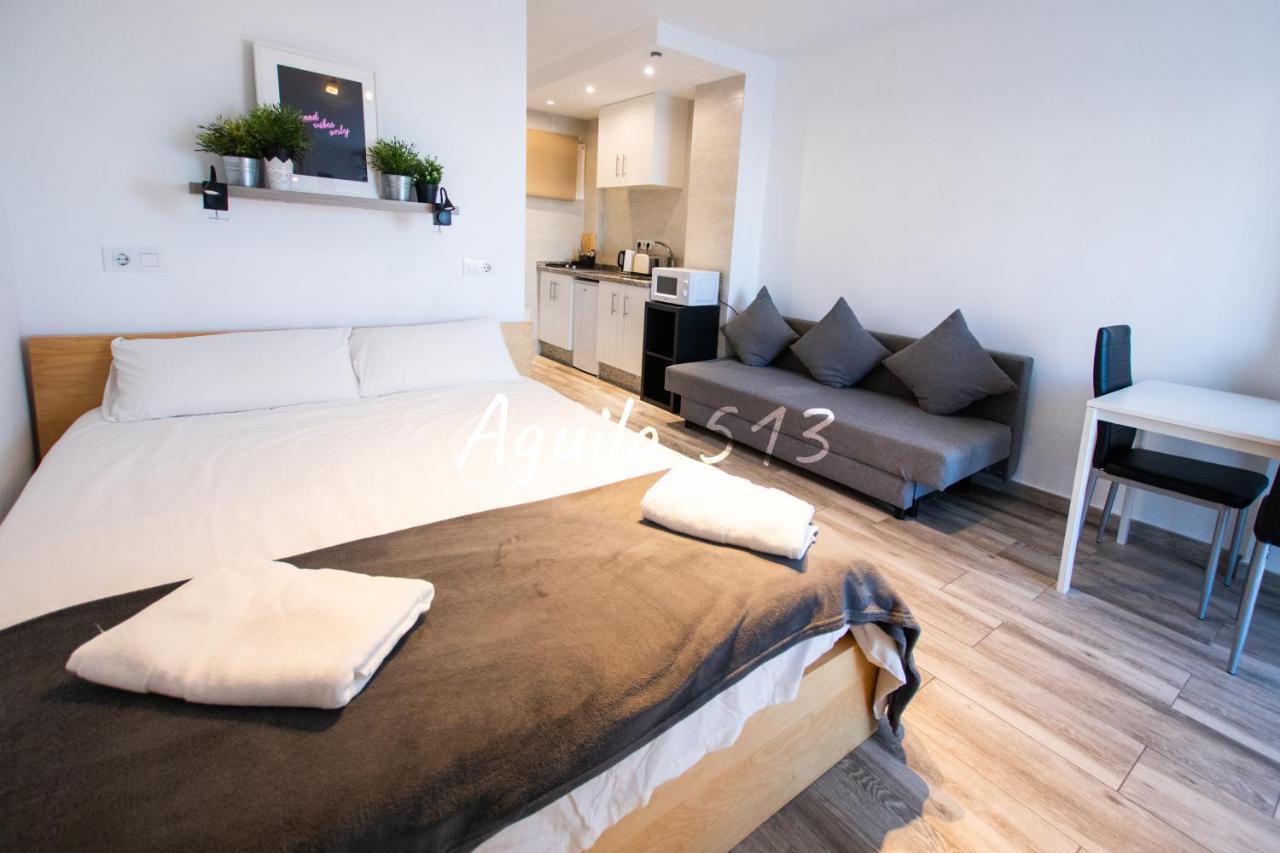 Residence Aguila - Studio In Bonanza Square Benalmádena Buitenkant foto